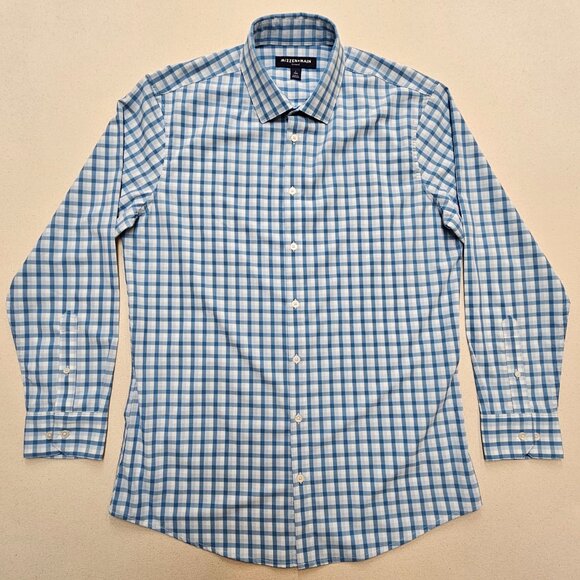 Mizzen+Main Leeward Button Down Trim Fit L - Picture 2 of 6